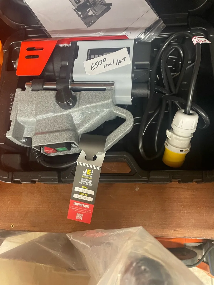 Magnetic Drill - Image 1