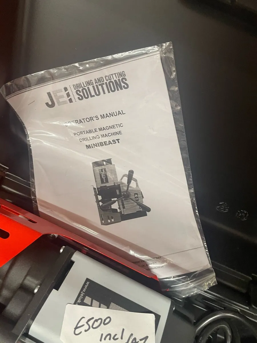 Magnetic Drill - Image 2