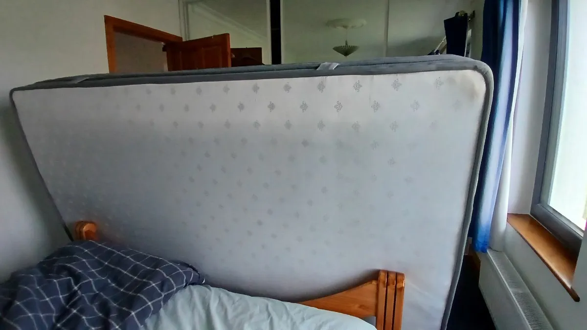 King Size Mattress as New - Image 2