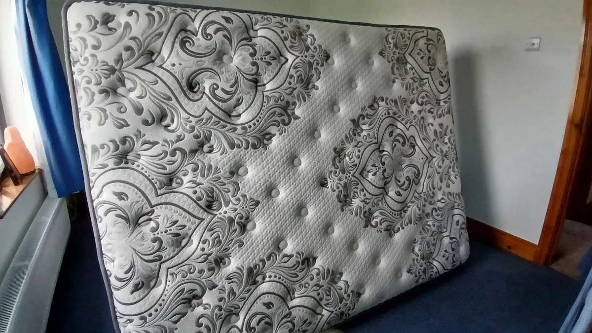 King Size Mattress as New - Image 1
