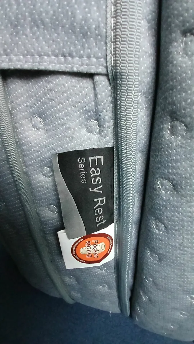 King Size Mattress as New - Image 4