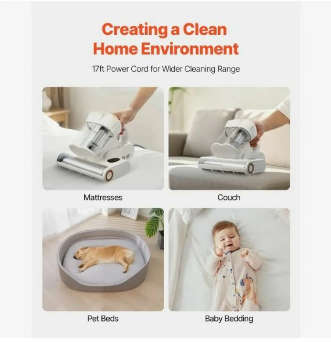 Mattress Vacuum Cleaner - Image 2
