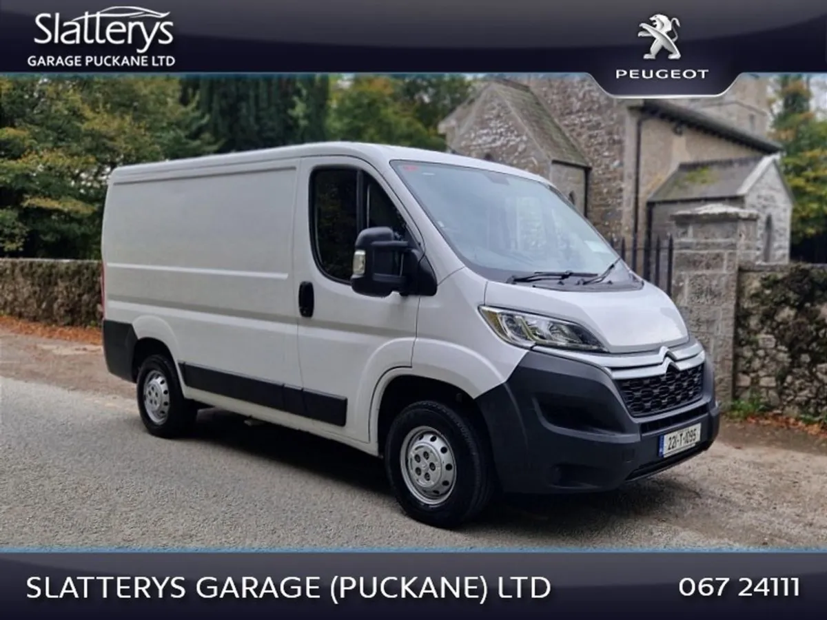 Citroen Relay Relay 30 L1h1 Blue HDI 120 SS - Image 1