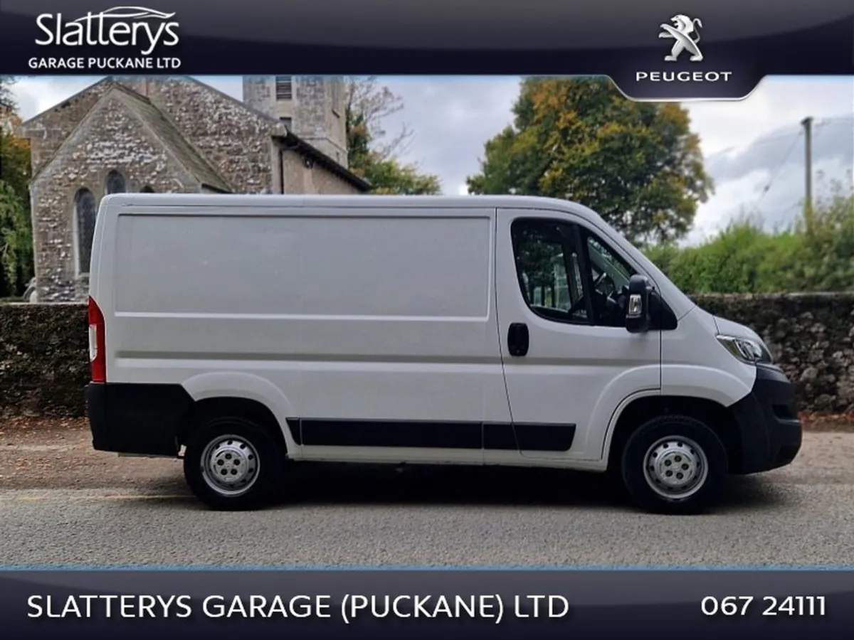 Citroen Relay Relay 30 L1h1 Blue HDI 120 SS - Image 3