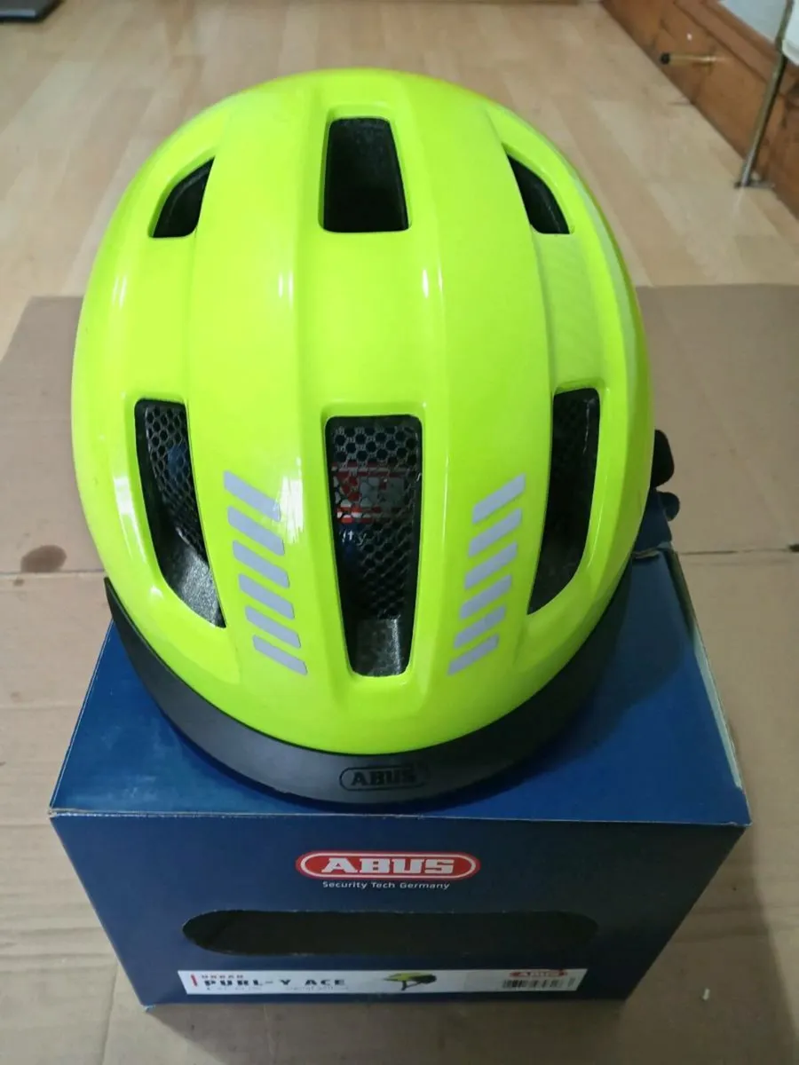 BIKE HELMET ABUS URBAN Y ACE SIZE L-LIGHT - Image 2