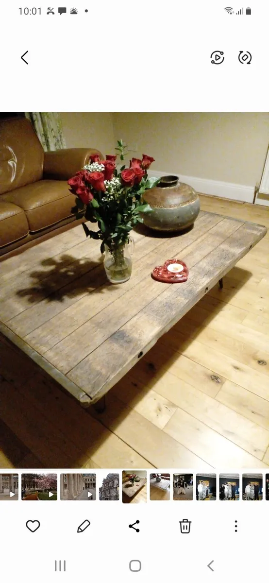 Antique table - Image 2