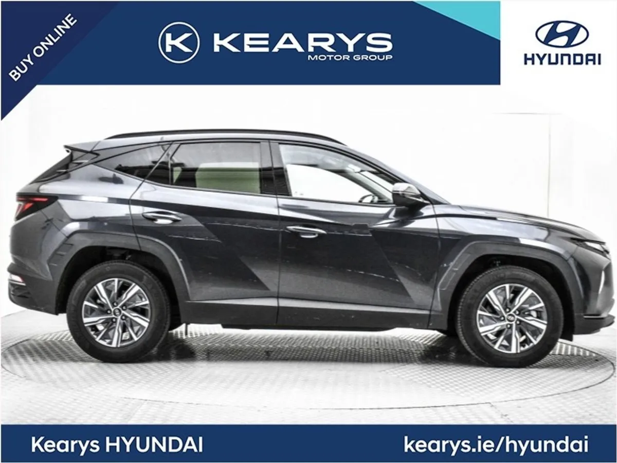 Hyundai Tucson Comfort Plus HEV Auto - Image 3