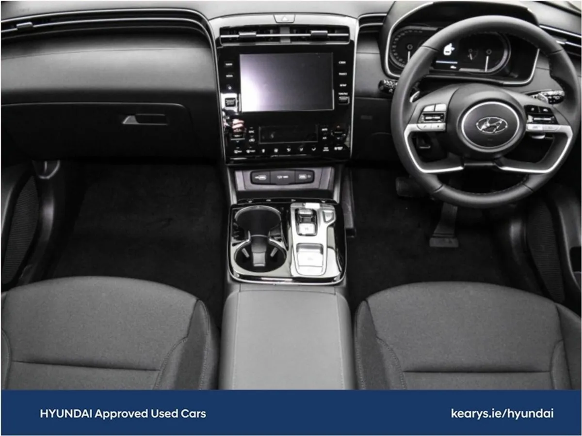 Hyundai Tucson Comfort Plus HEV Auto - Image 4
