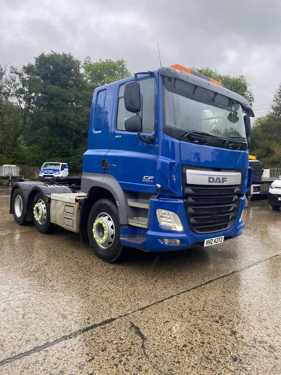 2017 DAF CF460 6X2 TRACTOR UNIT - Image 4