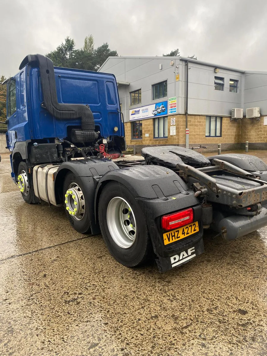 2017 DAF CF460 6X2 TRACTOR UNIT - Image 3