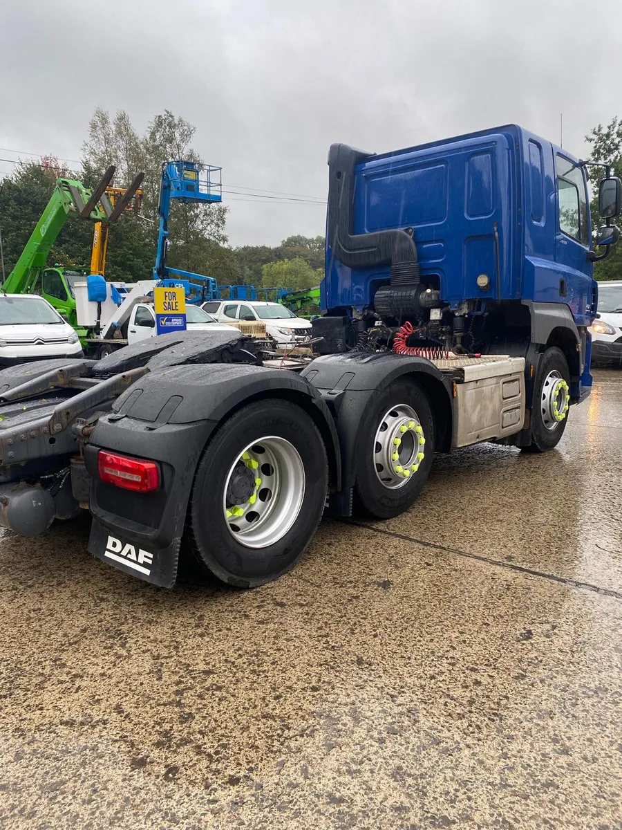 2017 DAF CF460 6X2 TRACTOR UNIT - Image 2