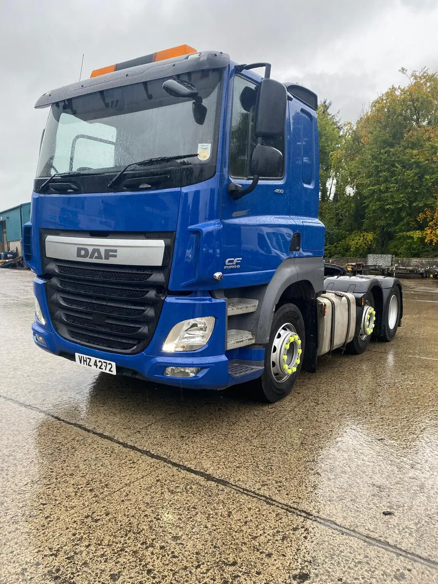 2017 DAF CF460 6X2 TRACTOR UNIT - Image 1
