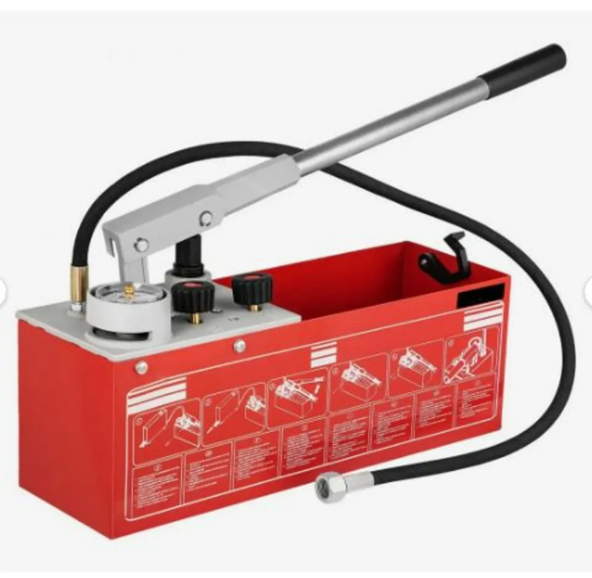 Hydrostatic Pressure Test Pump - Image 1