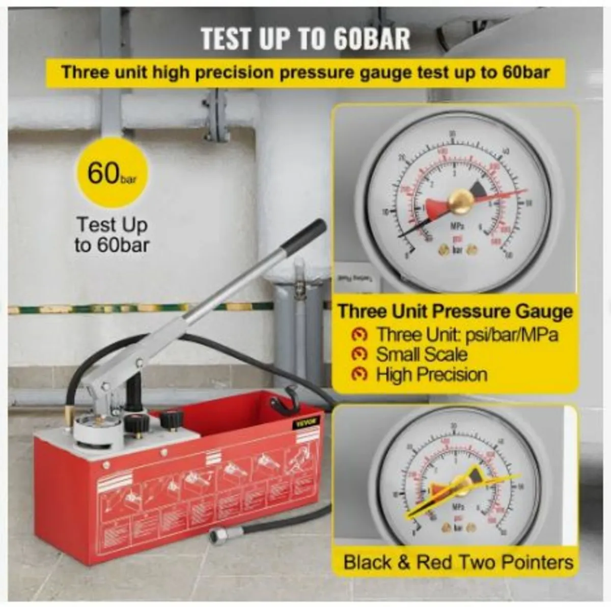 Hydrostatic Pressure Test Pump - Image 3