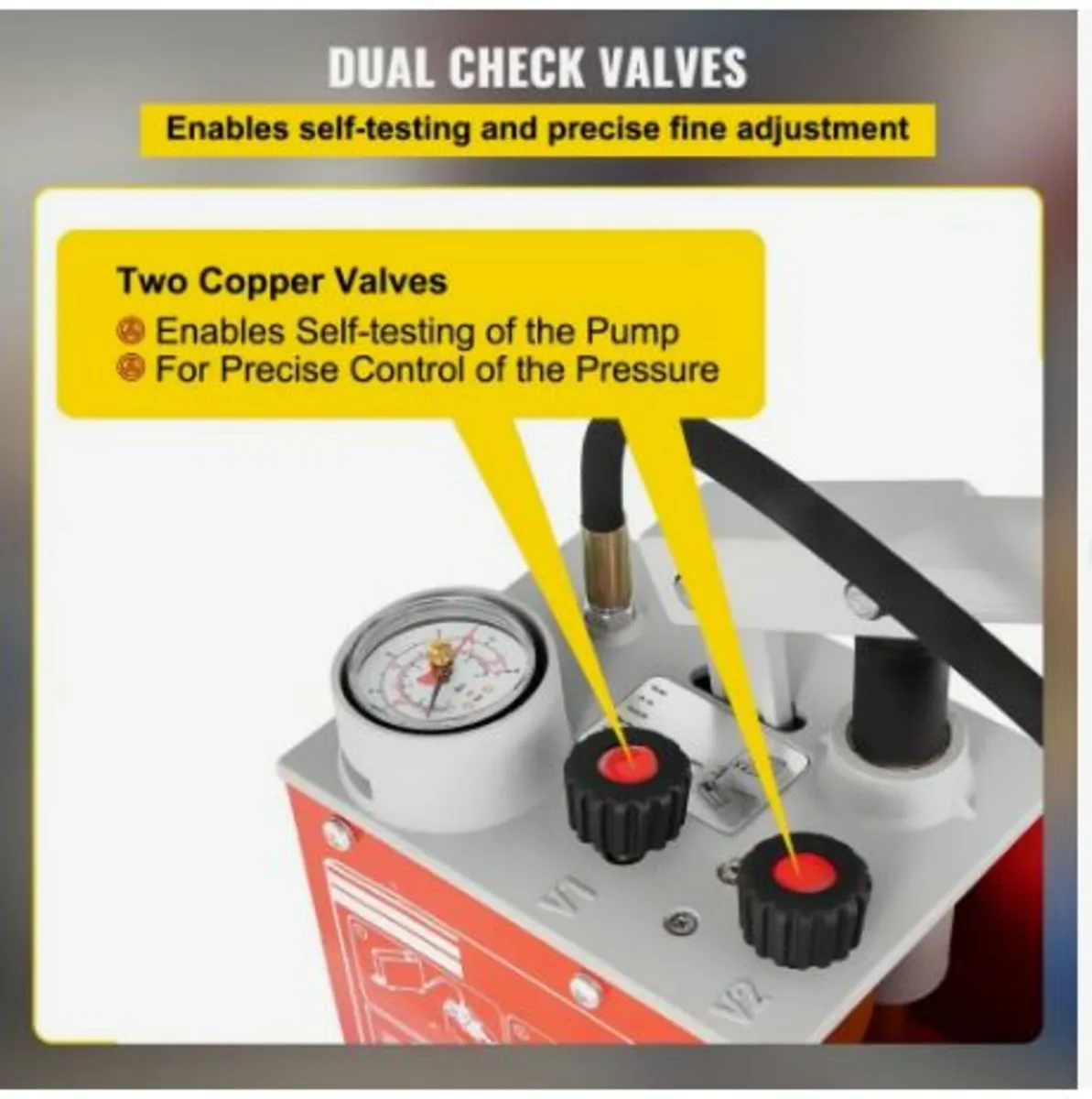 Hydrostatic Pressure Test Pump - Image 4