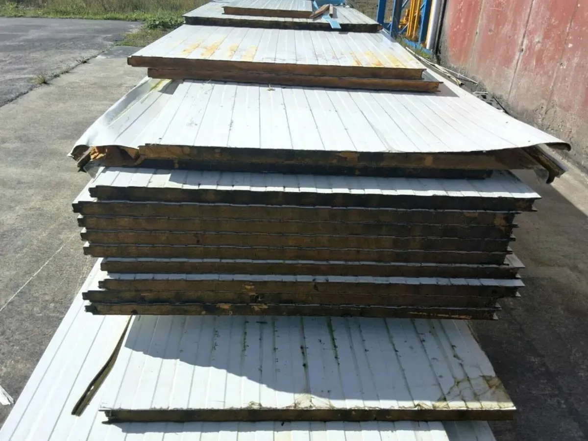 6m long 50mm insulated sheets - Image 2