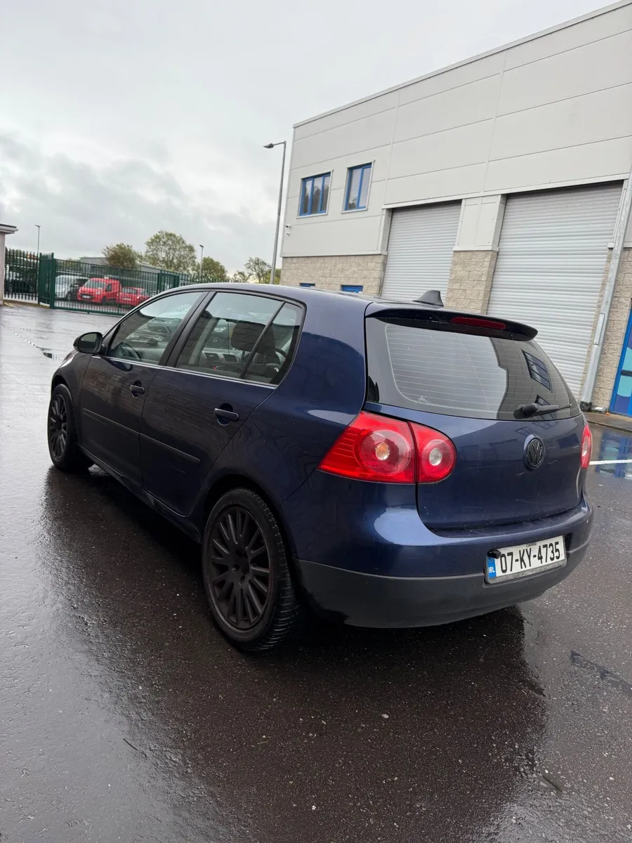 2007 VW GOLF AUTOMATIC new NCT 10/26 - Image 3