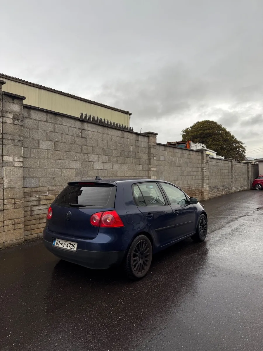 2007 VW GOLF AUTOMATIC new NCT 10/26 - Image 4