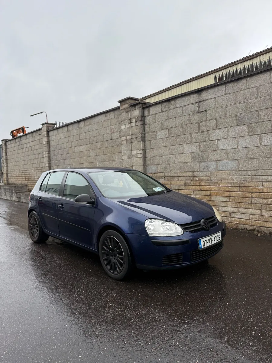 2007 VW GOLF AUTOMATIC new NCT 10/26 - Image 1