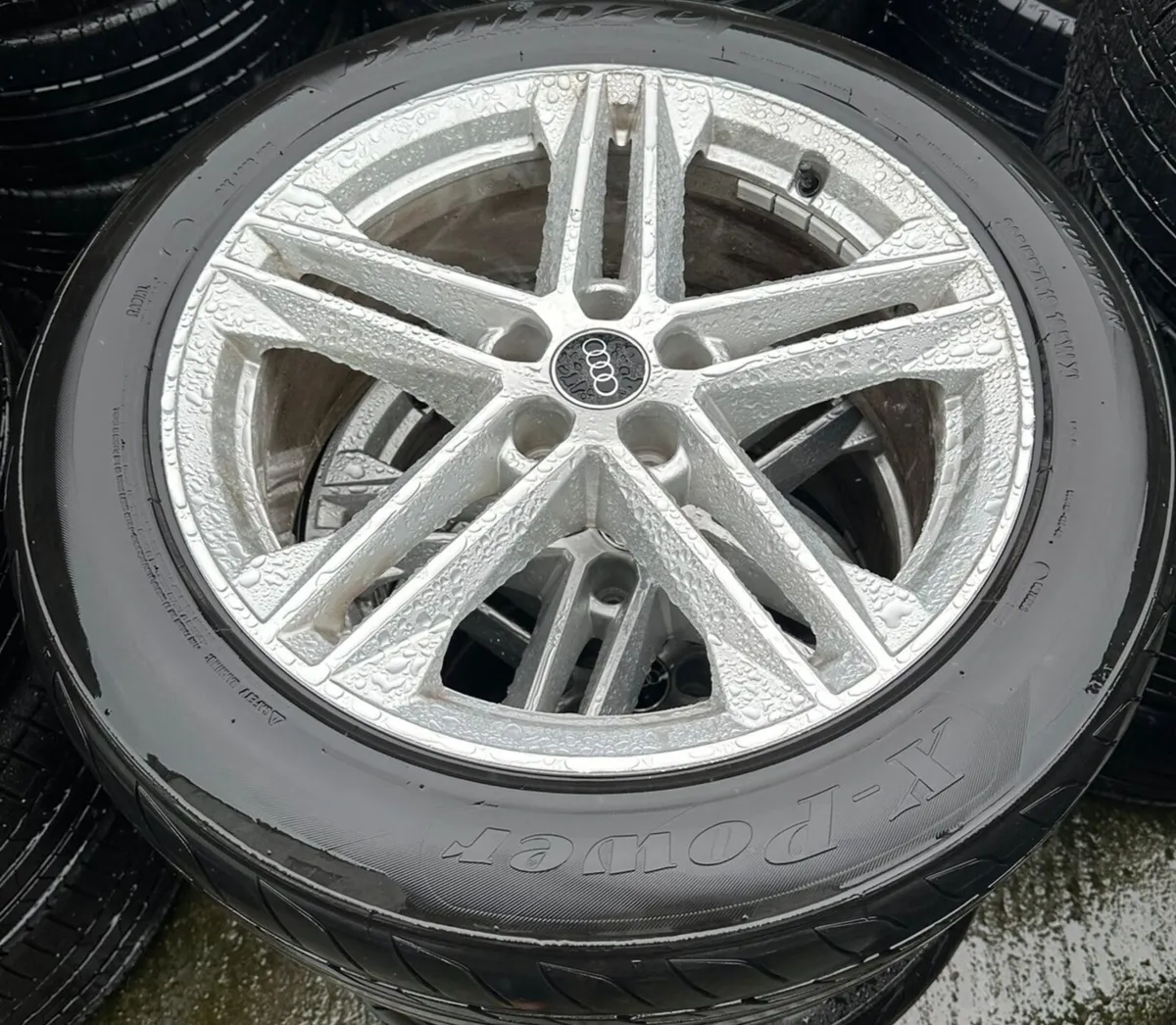 Audi 19" Alloys - Genuine - Image 1