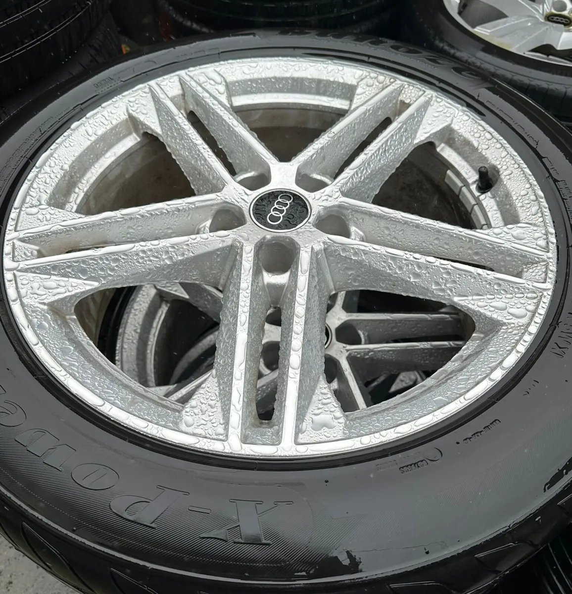 Audi 19" Alloys - Genuine - Image 4