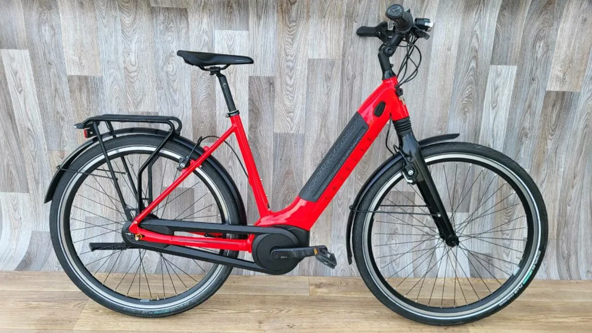Gazelle Ultimate C8 +, Made in Holland - Image 2