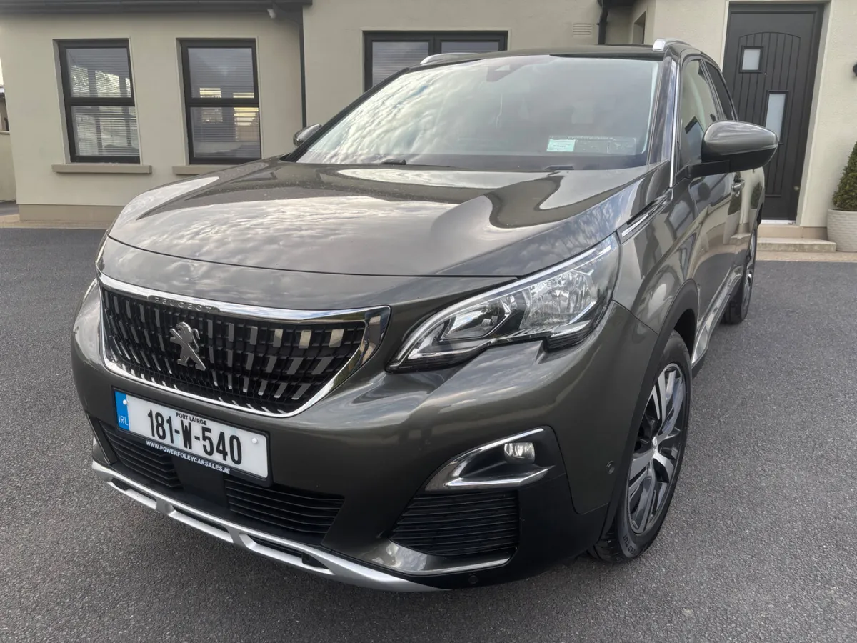 2018 Peugeot 3008 Allure 1.6 DSL 119KMS NCT 01/28 - Image 1