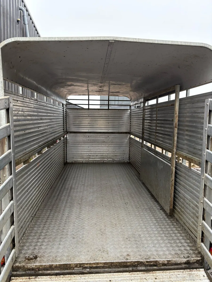 14x6 porter livestock cattle trailer 2019 - Image 4
