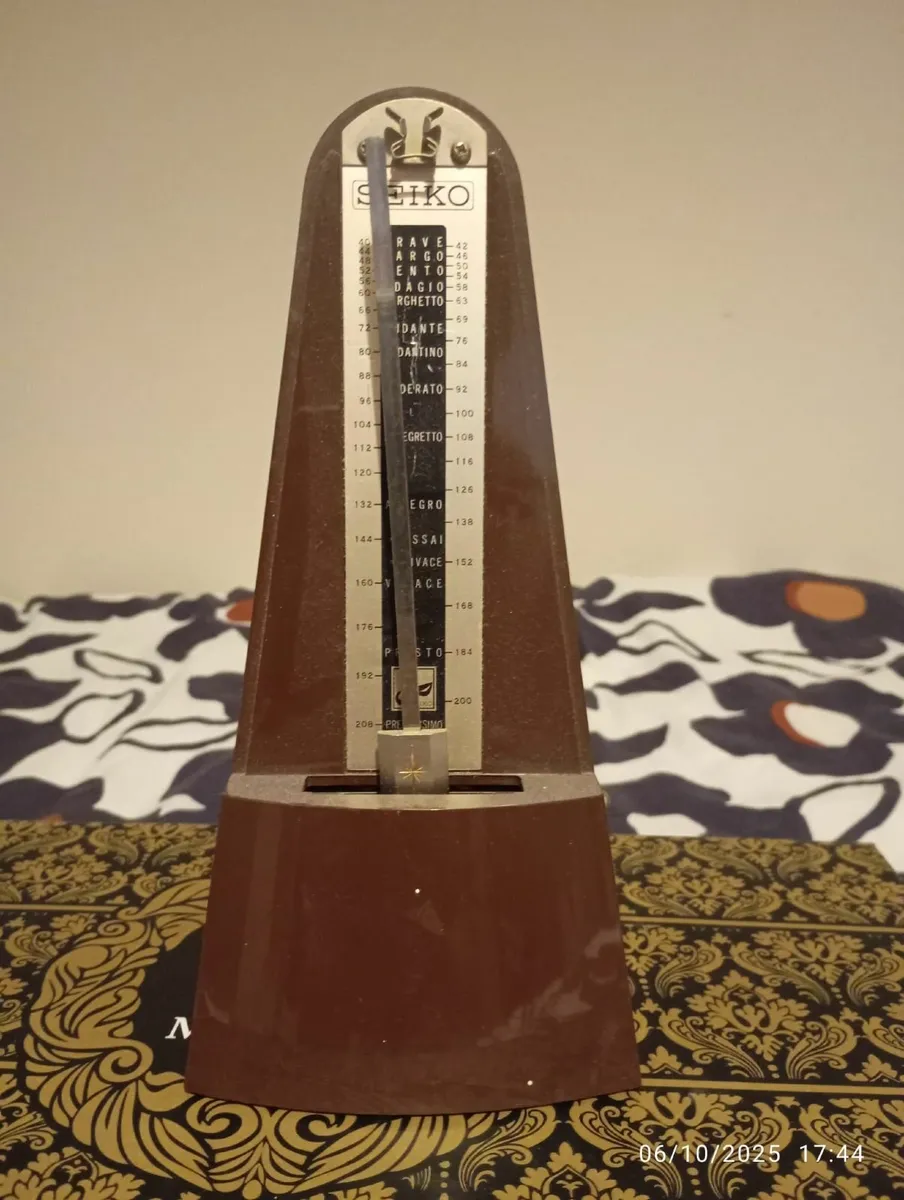 Metronome Seiko Prestissimo Vintage - Image 1