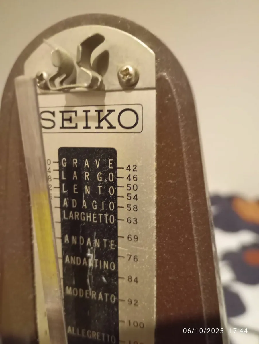 Metronome Seiko Prestissimo Vintage - Image 2