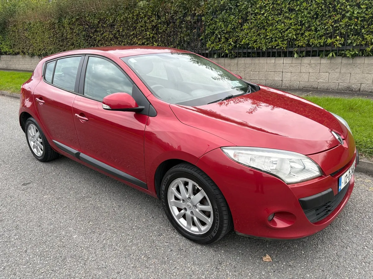 Renault Megane, brand new NCT - Image 1