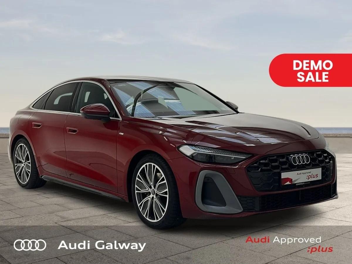 Audi A5  616 P/m-top Spec- 2.0tdi 204BHP S Line - - Image 1