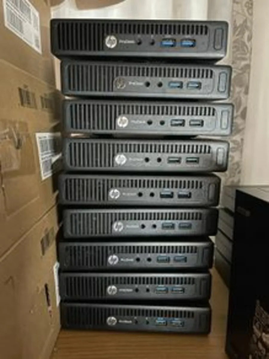 HP Desktop Mini i3 processor x 10 available