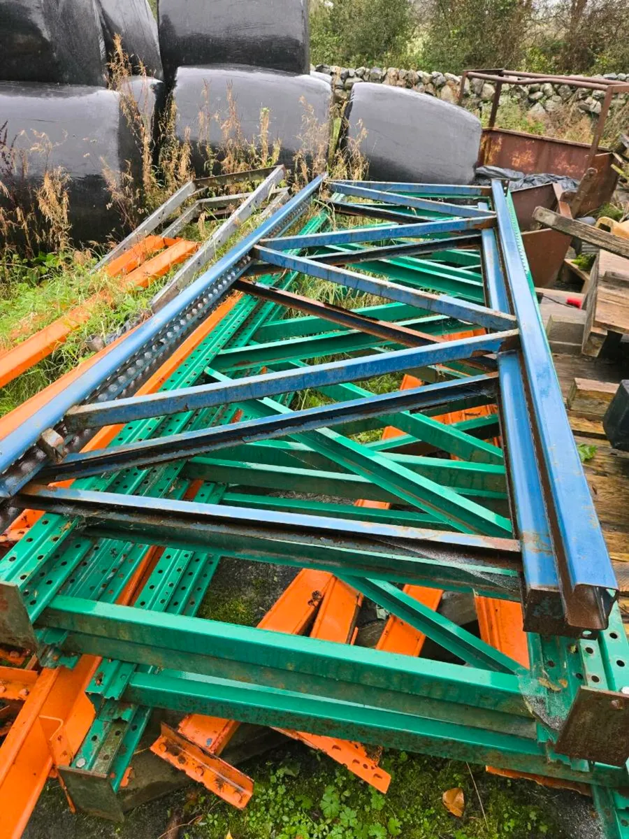 Pallet racking - Image 1