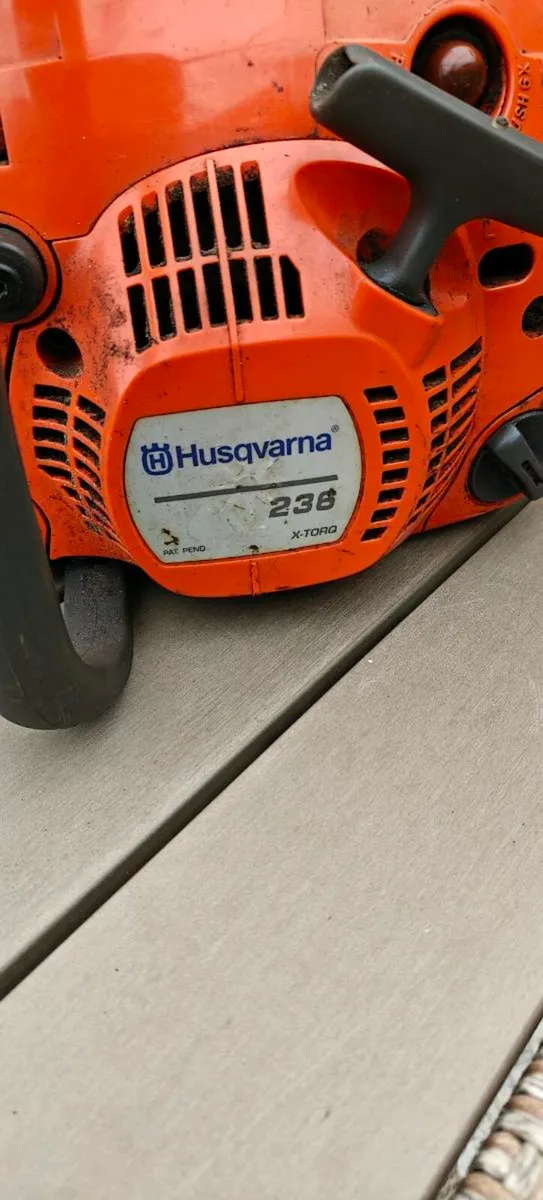 Husqvarna 236 x torq - Image 3
