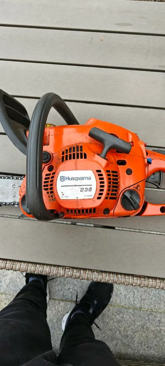 Husqvarna 236 x torq - Image 4