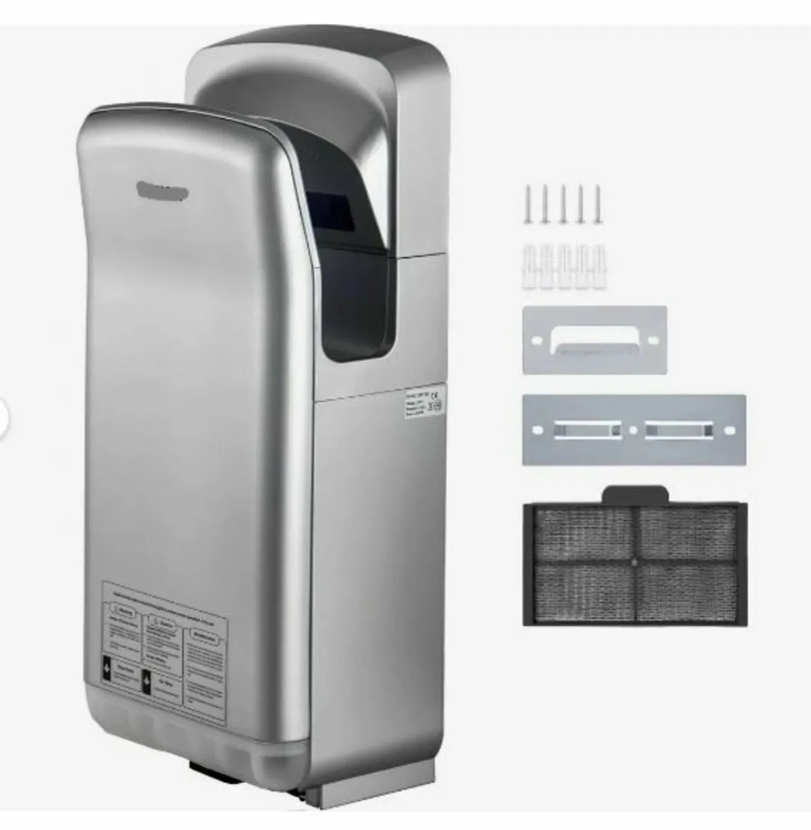 Jet Hand Dryer - Image 1