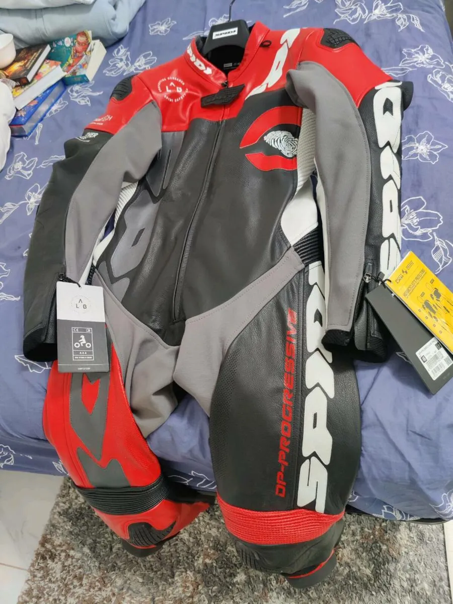 Spidi DP-Progressive Pro One Piece race suit - Image 1