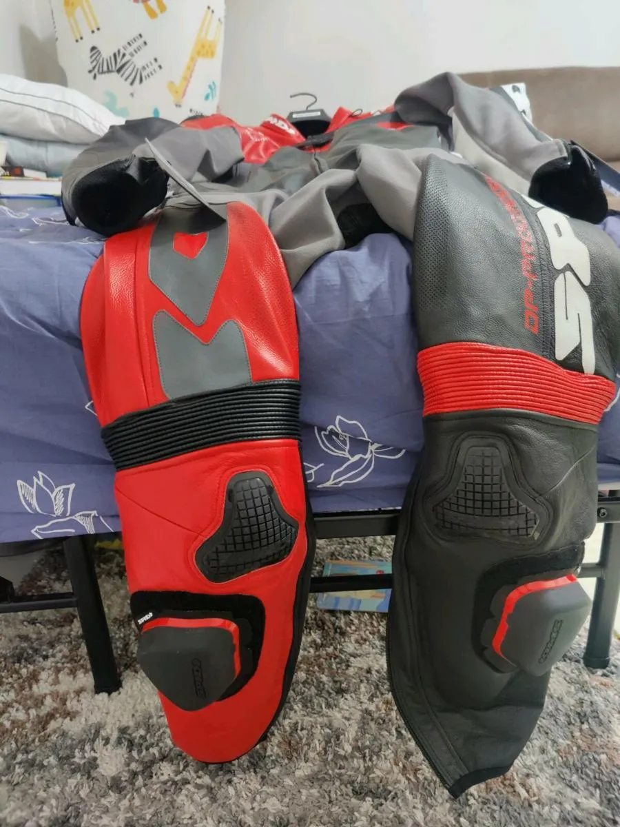 Spidi DP-Progressive Pro One Piece race suit - Image 2