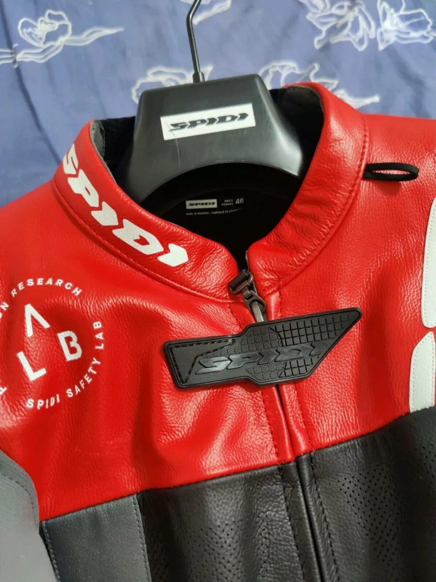 Spidi DP-Progressive Pro One Piece race suit - Image 3