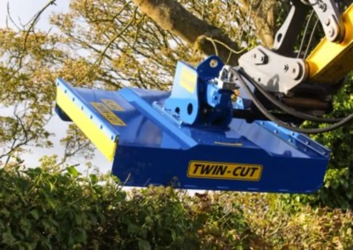 Slanetrac Mulcher Head Digger - Image 1