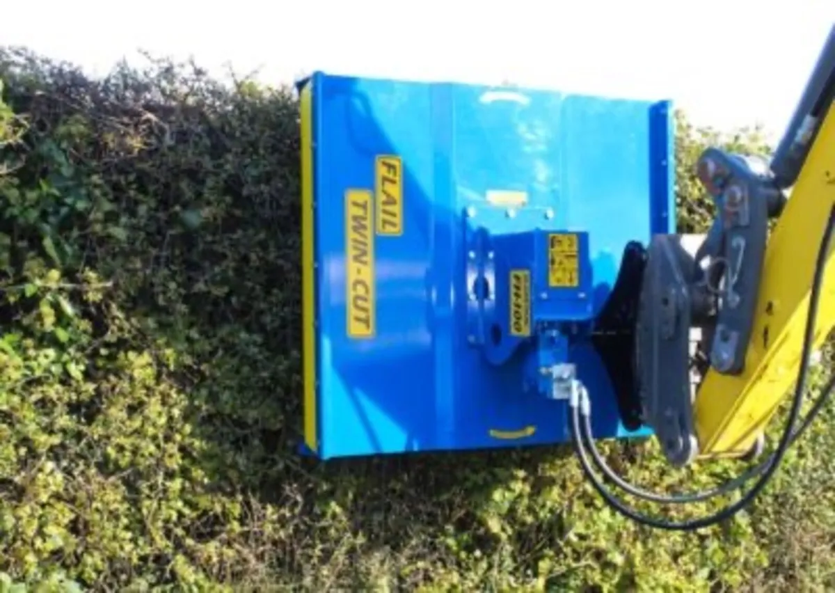 Slanetrac Mulcher Head Digger - Image 4