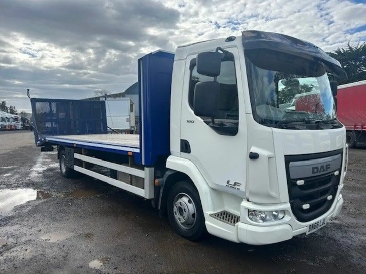 2016 DAF LF 180 BEAVERTAIL - Image 1