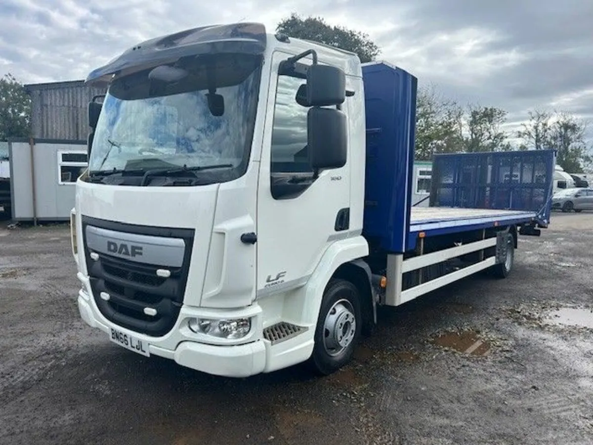 2016 DAF LF 180 BEAVERTAIL - Image 2