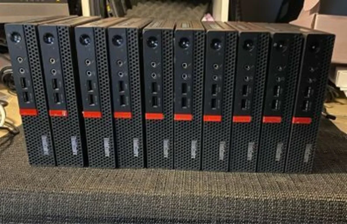 Dell - HP - Lenovo mini pc i3-i5-i7 processor win - Image 1