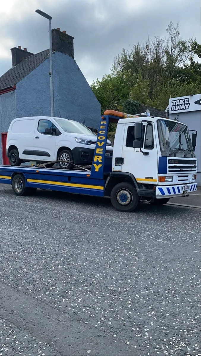 Daf 45 Recovery tilt and slide 1994 p/x - Image 1
