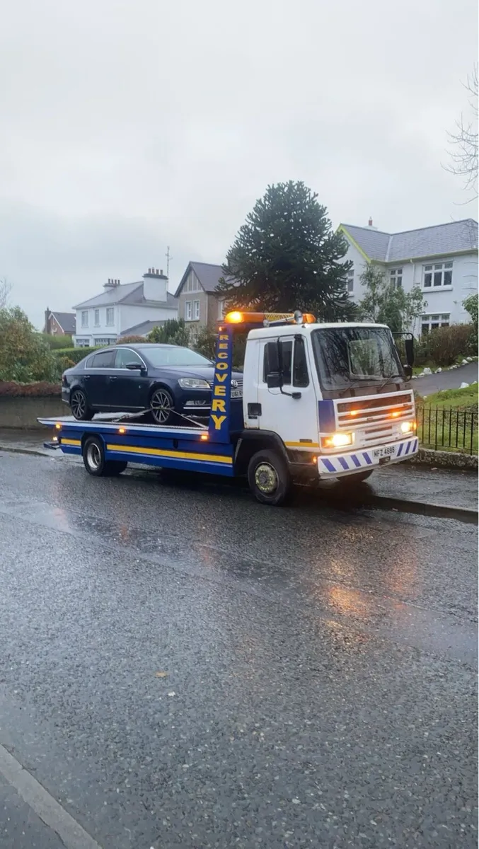 Daf 45 Recovery tilt and slide 1994 p/x - Image 3