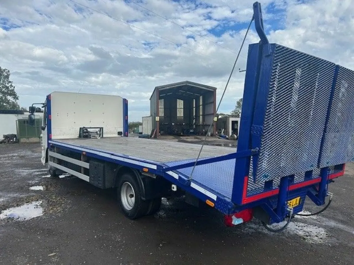 2016 DAF LF 180 BEAVERTAIL - Image 3