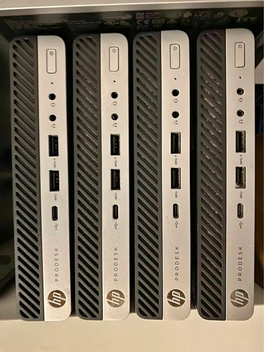 Dell - HP - Lenovo mini pc i3-i5-i7 processor win - Image 2