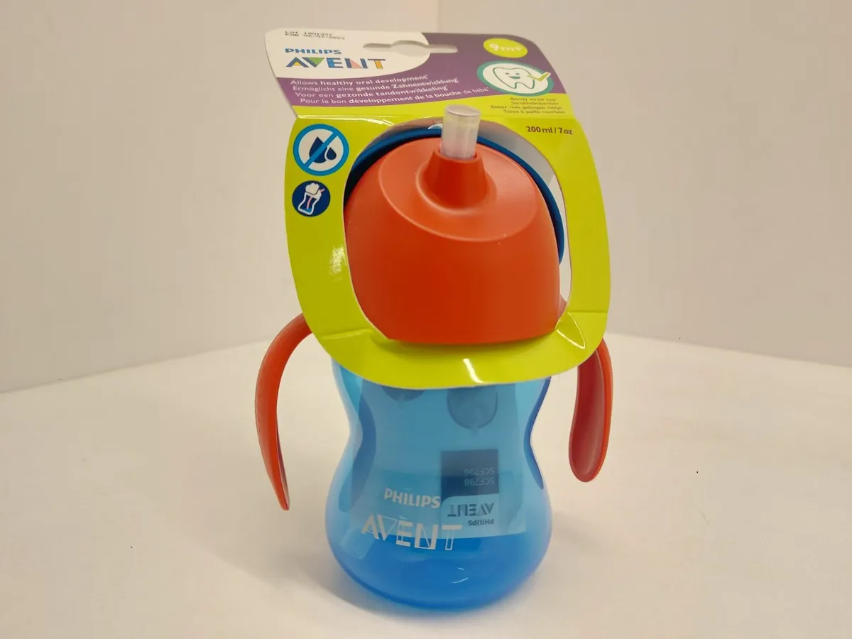 Online Auction Of AVENT Philips Straw Cups - Image 2